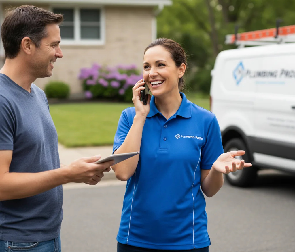 Grant Plumbing customer support in New Columbia