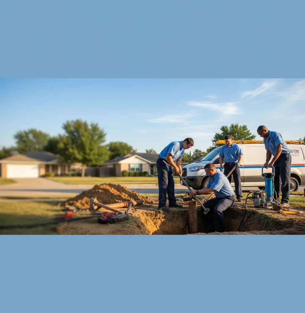 Water Heater Repair & Plumber in New Columbia